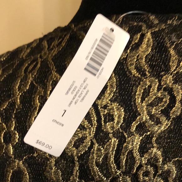 NWT Chico’s Lace Top SZ 1 (A563) - Picture 4 of 8